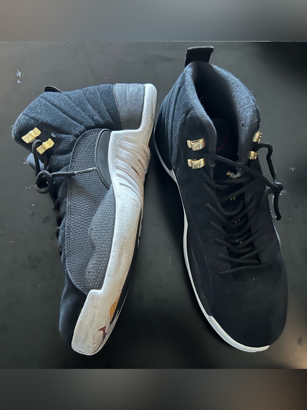 Air Jordan 12 Retro "Reverse Taxi" size 11.5
